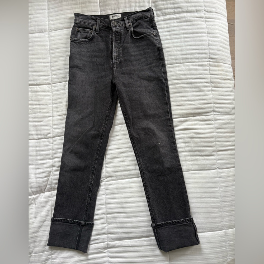 Agolde Charcoal Women's Skinny Jeans